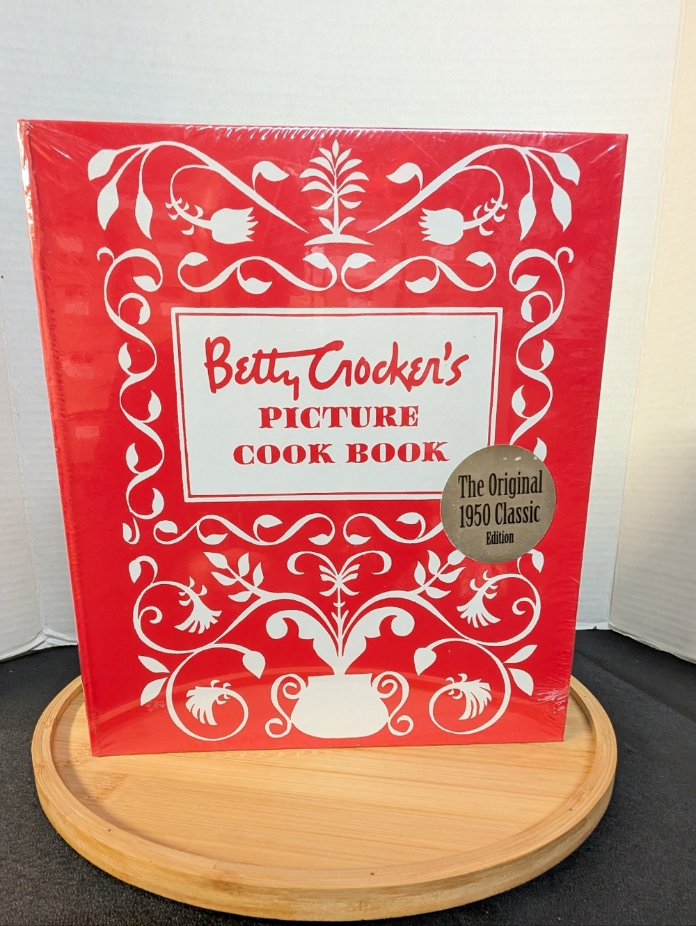 New Sealed Betty Crocker's Picture Cook Book  1950s Classic Hardcover Edition
